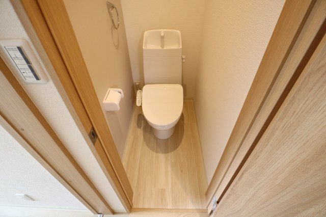 クレアール五位堂の洗面所