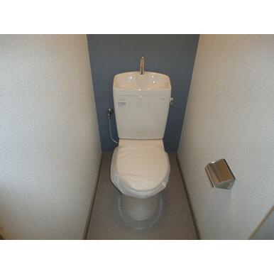 コーポラス真間Aのトイレ