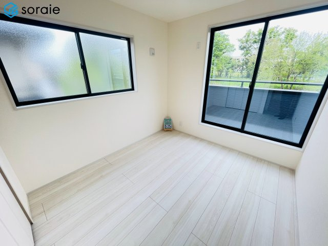 所沢市下安松第7　新築戸建て　リーブルガーデンの洋室|4/13撮影