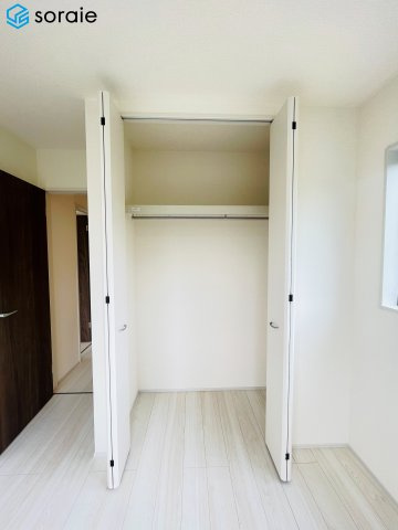 所沢市下安松第7　新築戸建て　リーブルガーデンの収納|4/13撮影