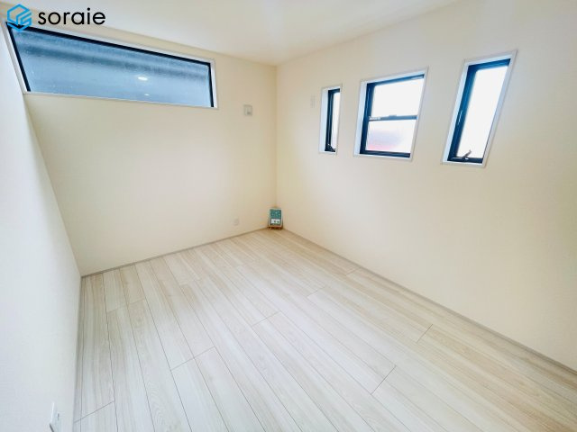 所沢市下安松第7　新築戸建て　リーブルガーデンの寝室|4/13撮影