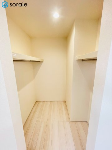 所沢市下安松第7　新築戸建て　リーブルガーデンの収納|4/13撮影