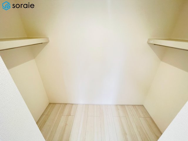 所沢市下安松第7　新築戸建て　リーブルガーデンの収納|4/13撮影