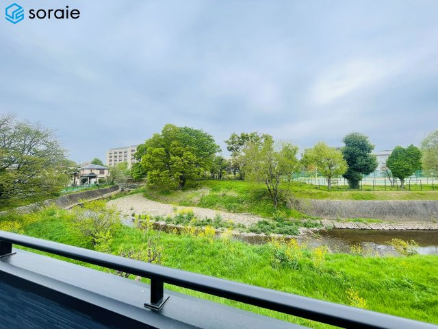 所沢市下安松第7　新築戸建て　リーブルガーデンの展望|4/13撮影