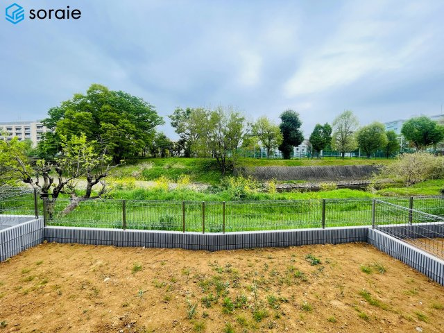 所沢市下安松第7　新築戸建て　リーブルガーデンの庭|4/13撮影