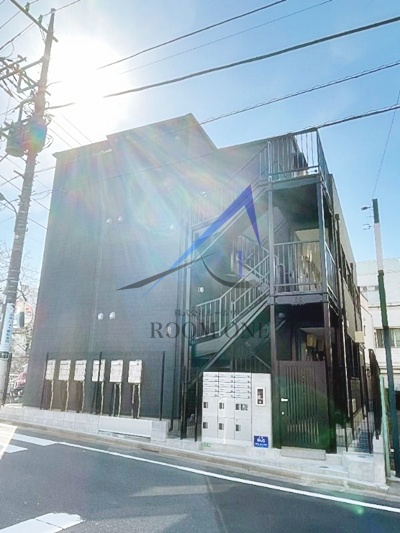 マーレ氷川台の外観|外観です。