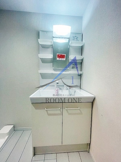 マーレ氷川台の洗面所|洗面台です。