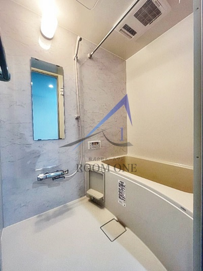 マーレ氷川台の浴室|お風呂です。