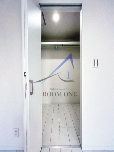 マーレ氷川台の収納|収納です。