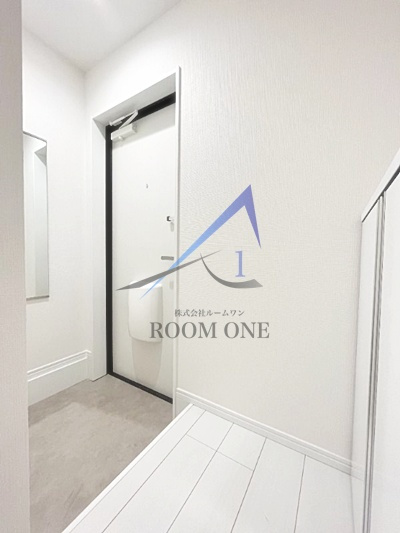 マーレ氷川台の玄関|玄関です。