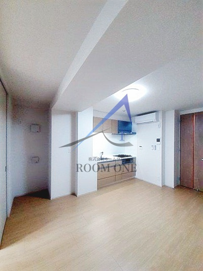 サリックス浅草の居間・リビング|洋室のお部屋です。