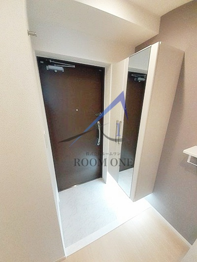 サリックス浅草の玄関|玄関です。