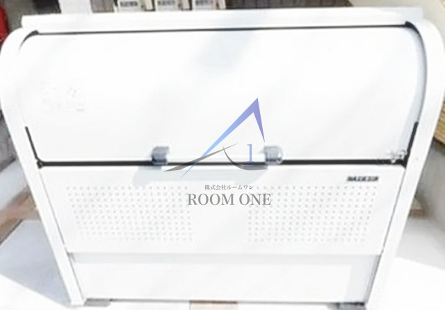 メゾン・プーラ菊川のその他共用部分|敷地内ゴミ置き場です。