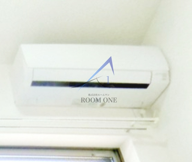 メゾン・プーラ菊川の設備|エアコン付きです。