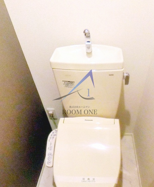 メゾン・プーラ菊川のトイレ|トイレです。