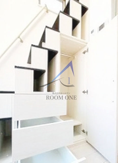 メゾン・プーラ菊川の収納|収納です。