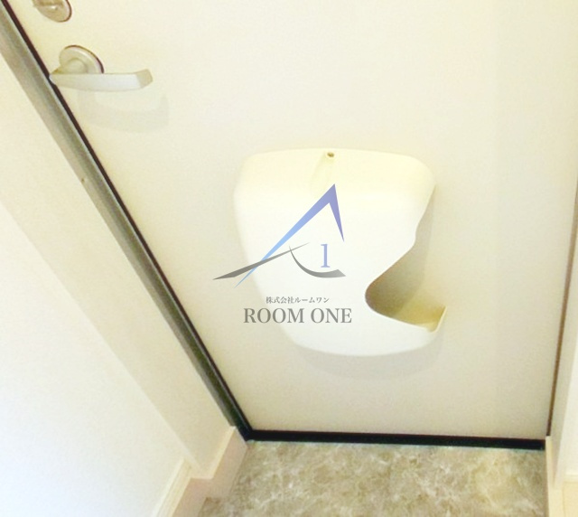 メゾン・プーラ菊川の玄関|玄関です。