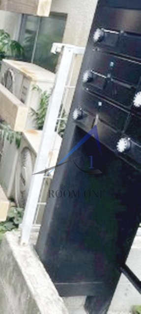 平塚荘のその他共用部分|集合ポストです。