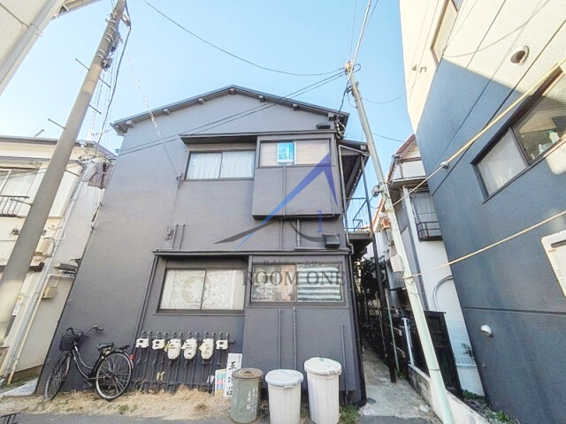 平塚荘の外観|外観です。