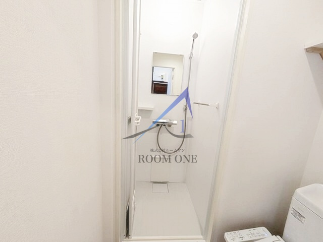 平塚荘の浴室|シャワールームです。