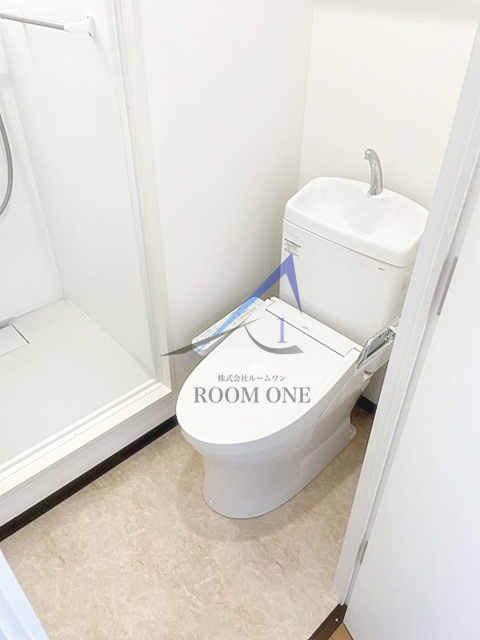 平塚荘のトイレ|トイレです。