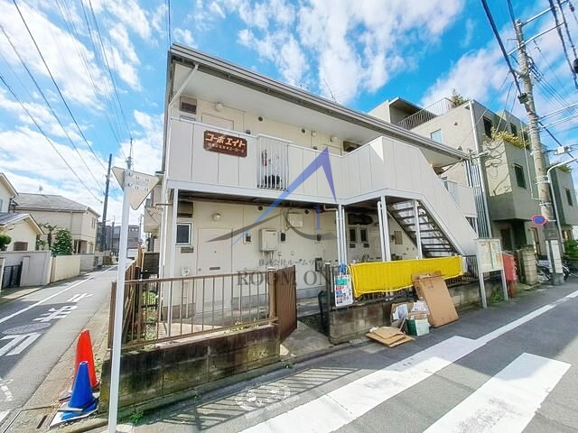 コーポエイトのエントランス|エントランスです。