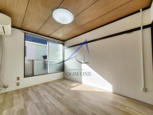 コーポエイトの居間・リビング|洋室のお部屋です。