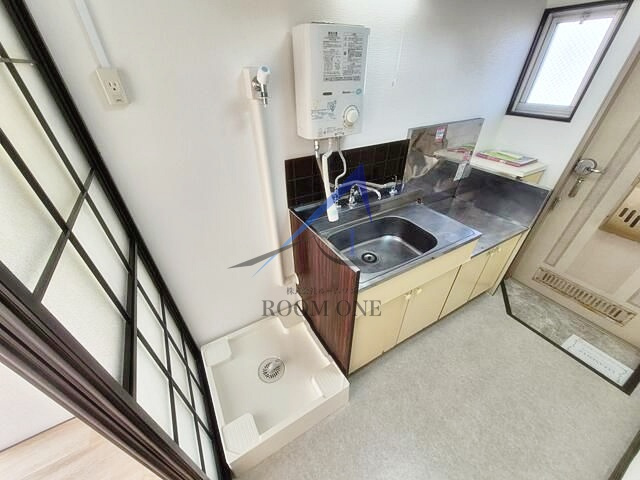 コーポエイトのキッチン|キッチンです。