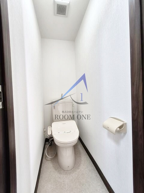 コーポエイトのトイレ|トイレです。