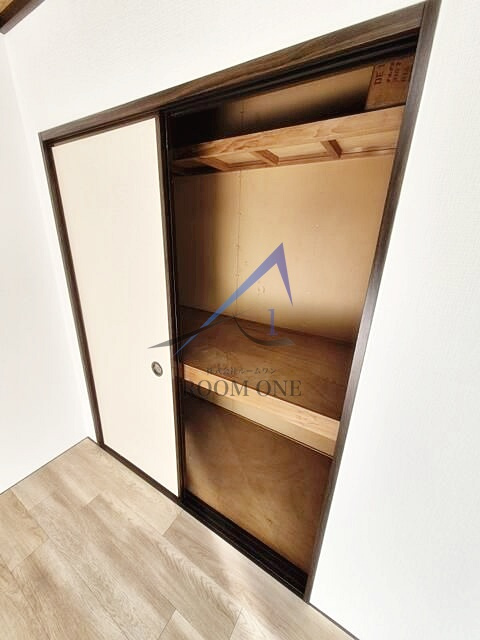 コーポエイトの収納|収納です。