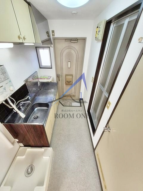 コーポエイトの玄関|玄関です。