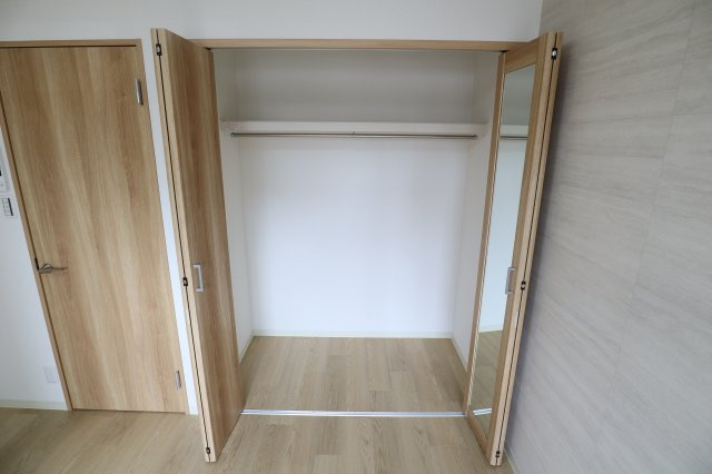 クレアール五位堂の収納