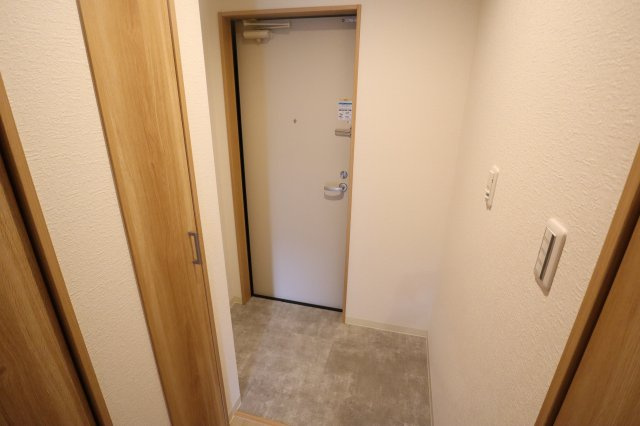 クレアール五位堂の玄関