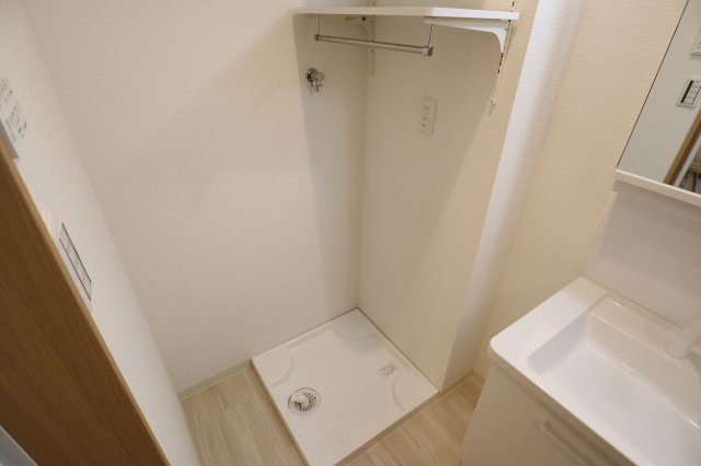 クレアール五位堂の洗面所