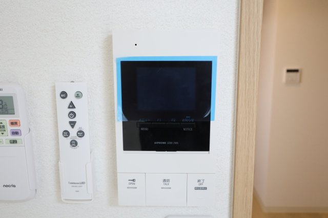 クレアール五位堂のセキュリティ