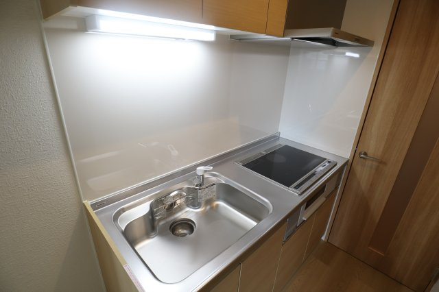 クレアール五位堂のキッチン