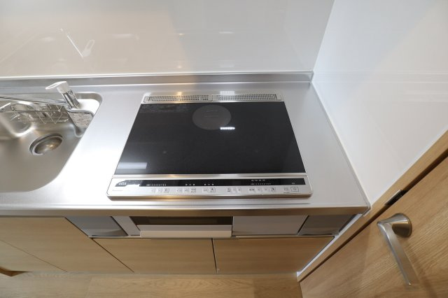 クレアール五位堂のキッチン