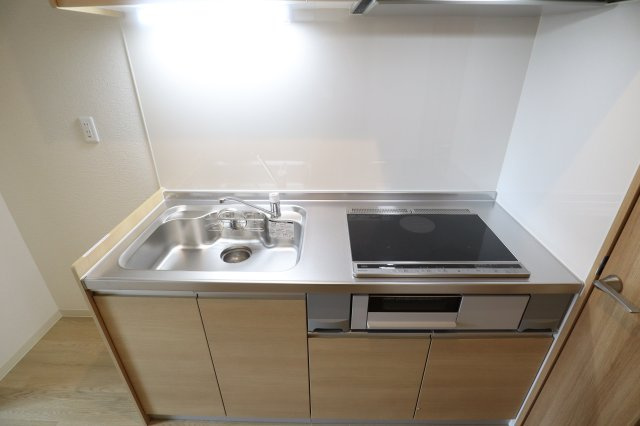 クレアール五位堂のキッチン