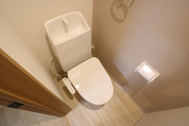 クレアール五位堂のトイレ