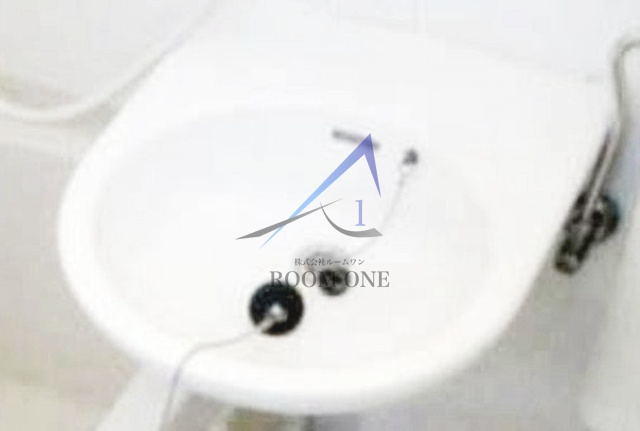 ザ・レジデンス中野の洗面所|洗面台です。