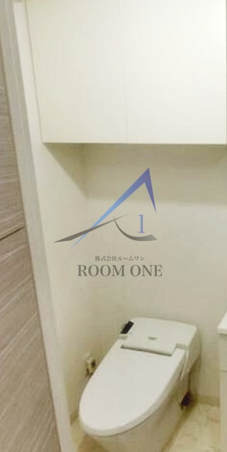 グローベル新大久保マスターズゲートのトイレ|トイレです。