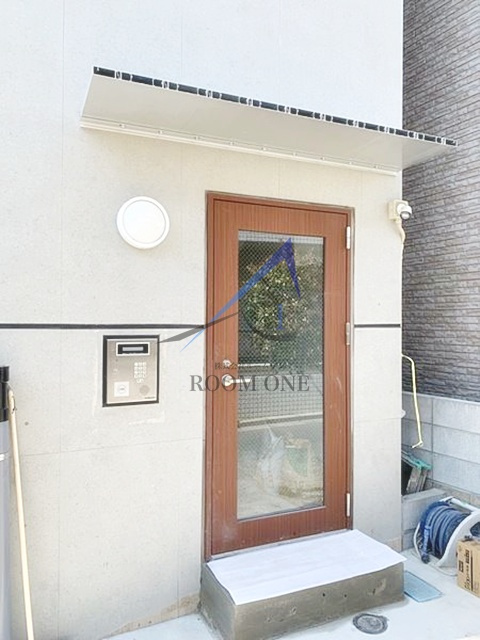 マレーア高円寺のエントランス|エントランスです。