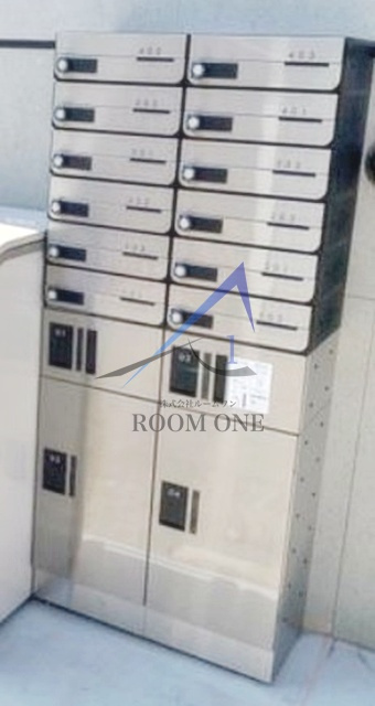 マレーア高円寺のその他共用部分|集合ポストです。