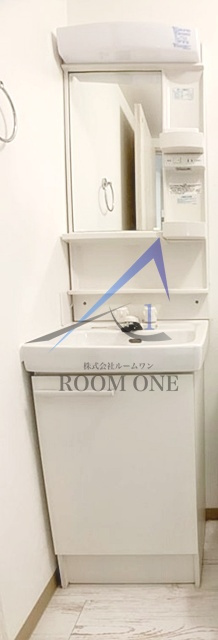 マレーア高円寺の洗面所|洗面台です。