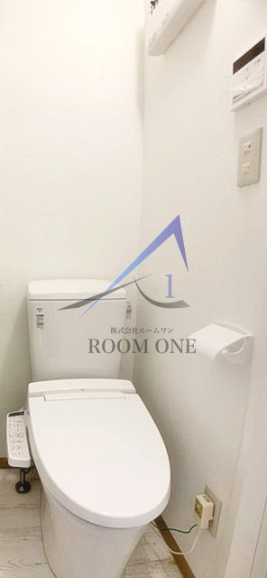 マレーア高円寺のトイレ|トイレです。