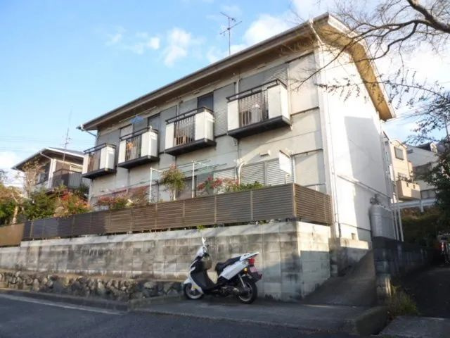 【外観】 | 山科区大塚丹田　中古アパート一棟（賃貸オーナーチェンジ）
