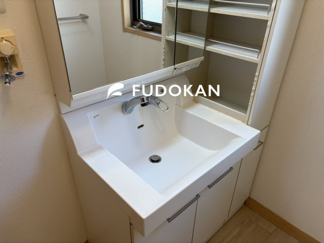 【独立洗面台】 | 天童市東久野本二丁目 | 朝の身支度には欠かせない独立洗面化粧台