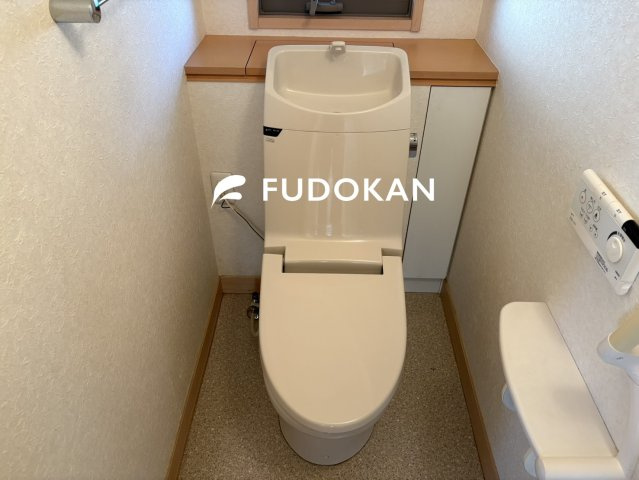 【トイレ】 | 天童市東久野本二丁目 | 清潔感のあるトイレです