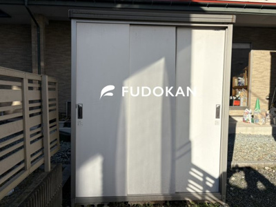 【その他】 | 天童市東久野本二丁目 | 外部物置。外の収納がたっぷりはいります。