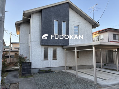 【外観】 | 天童市東久野本二丁目 | ２台用カーポート付き！内覧受付中！